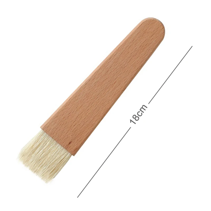 2 шт. кисточки с деревянной ручкой для выпечки и барбекю | Дом сад
