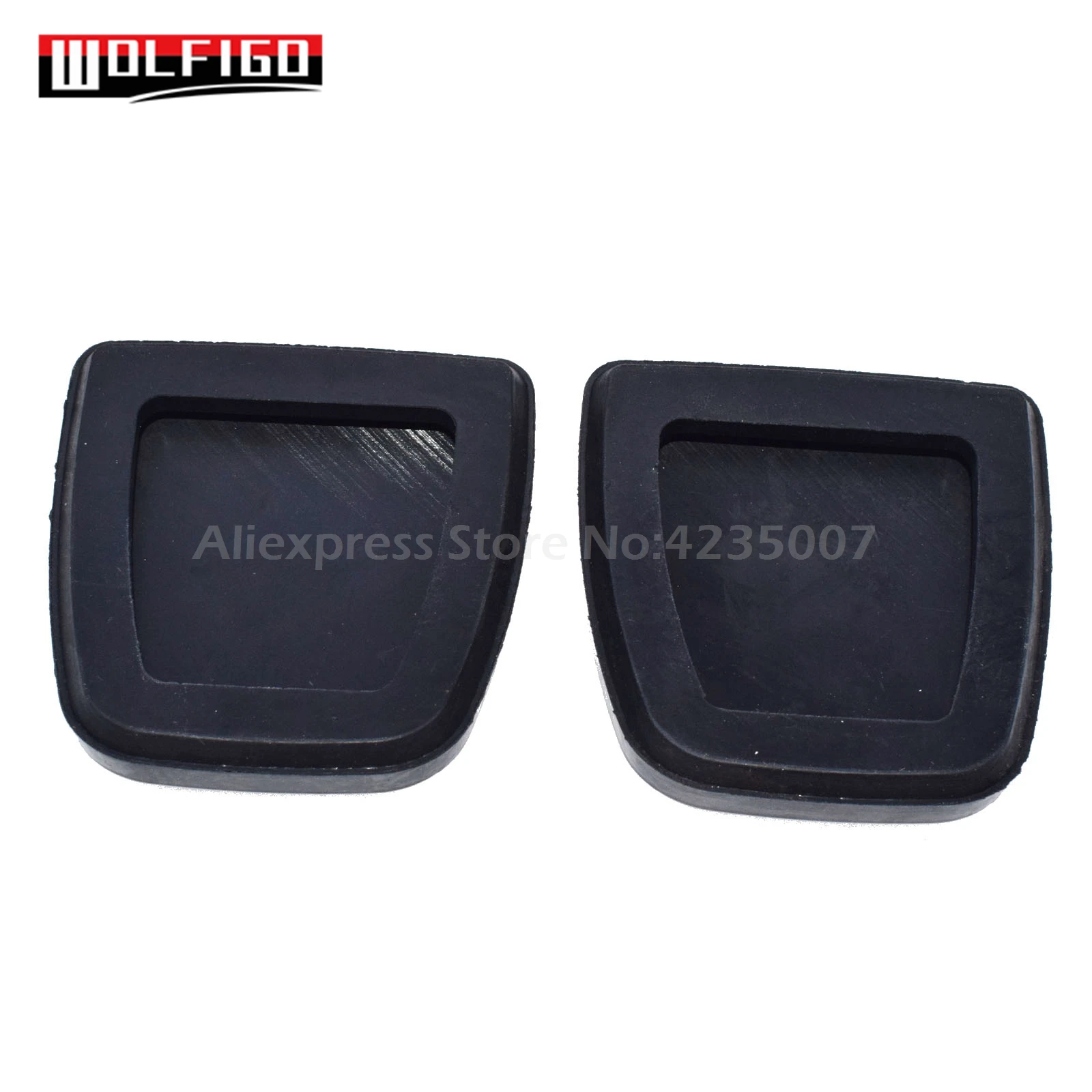 WOLFIGO 31321 шт. резиновая педаль тормоза сцепления для Toyota Camry Hilux Vigo KUN 52010 3132152010