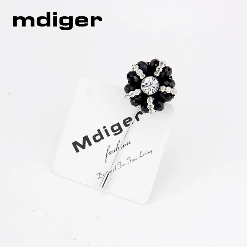 Mdiger 50 шт./лот модные цветочные нагрудные штыри с ромашками мужские отворотом