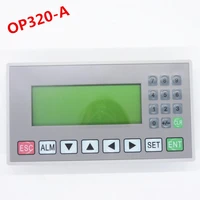 op320 a text display support xinjev6 5 support 232 485 422 communications