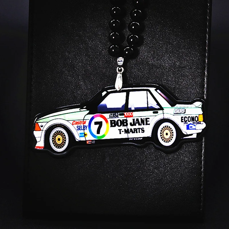 Крутой автомобильный модный подвесной интерьер автомобиля JDM орнамент для