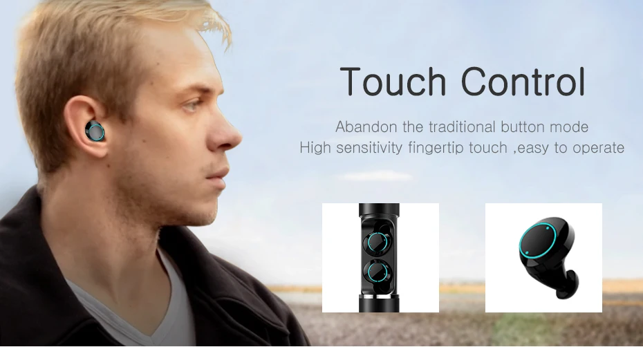 Mifa X1 беспроводные Bluetooth наушники настоящие Bluetooth 5,0 наушники Близнецы стерео наушники-вкладыши TWS с микрофоном портативный аккумулятор коробка для хранения