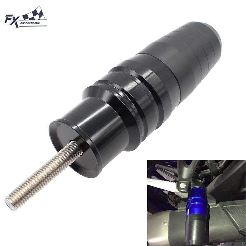 

Motorcycle Frame Exhaust Slider Crash Pad For Kawasaki Z800 Z750 Z900 Z1000 Z300 Z250 Ninja 250 300 Z1000 Z1000SX ER6 ER6F