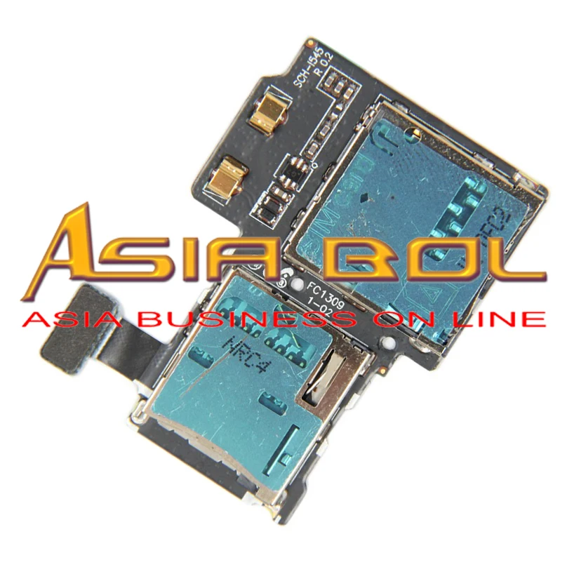 Новый держатель лотка для чтения sim-карт гибкий кабель сменные детали I337 M919 |