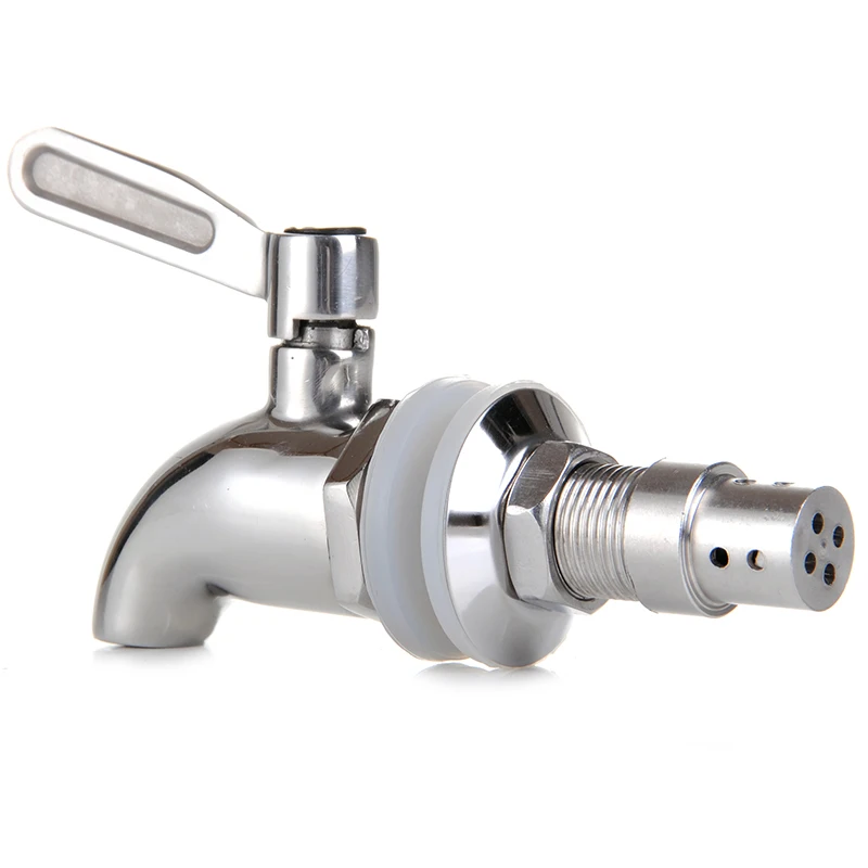 

SUS 304 Stainless Steel Classical Design Wine or Beer Barrel Single Liver Faucet