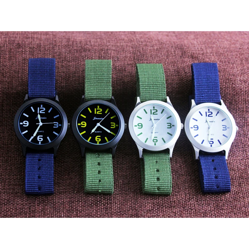 

2018 JINNAIER new famous brand men children boys fashion cool sports quartz Saber watches students canvas electronic Wrist watch