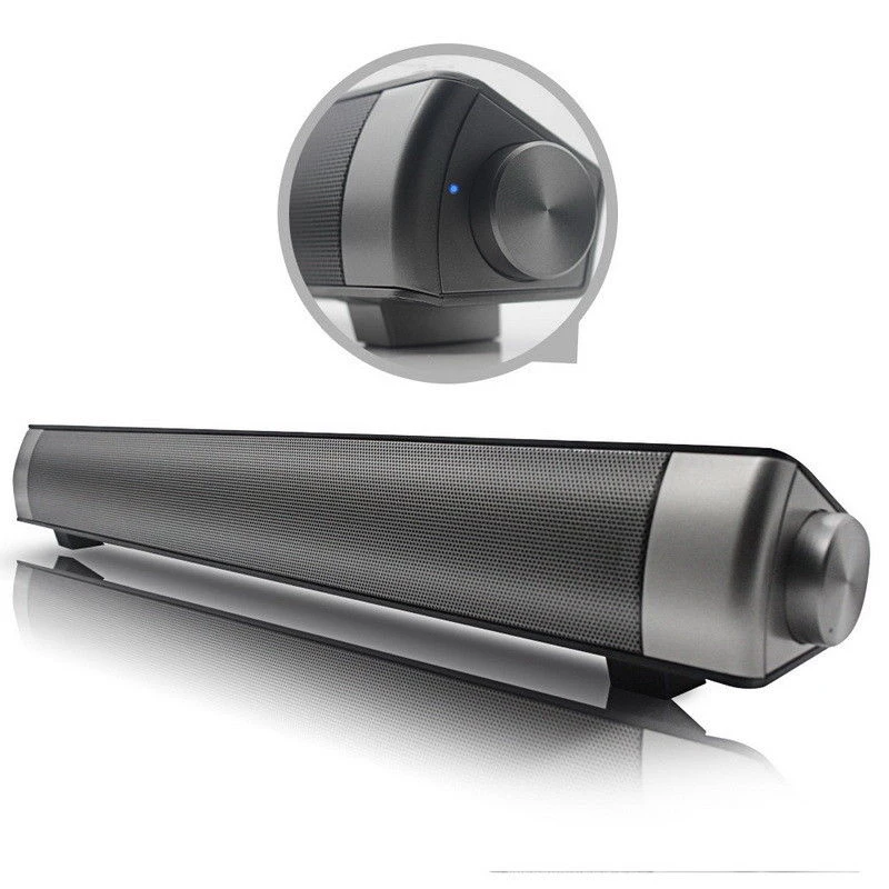 Саундбар LP 08 LP08 беспроводной Bluetooth динамик сабвуфер для телевизора настольного