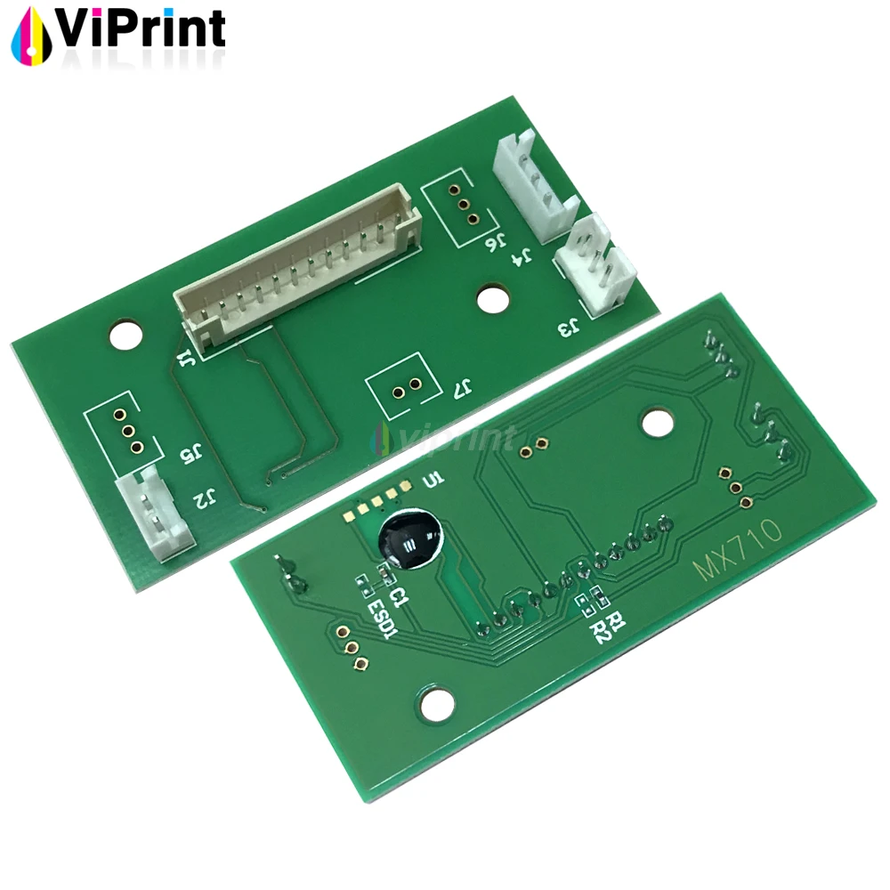 30 шт. микросхема для принтера Lexmark MS810 MS811 MS812 MX810 MX812 MX811 MX711 812|Чип картриджа| |