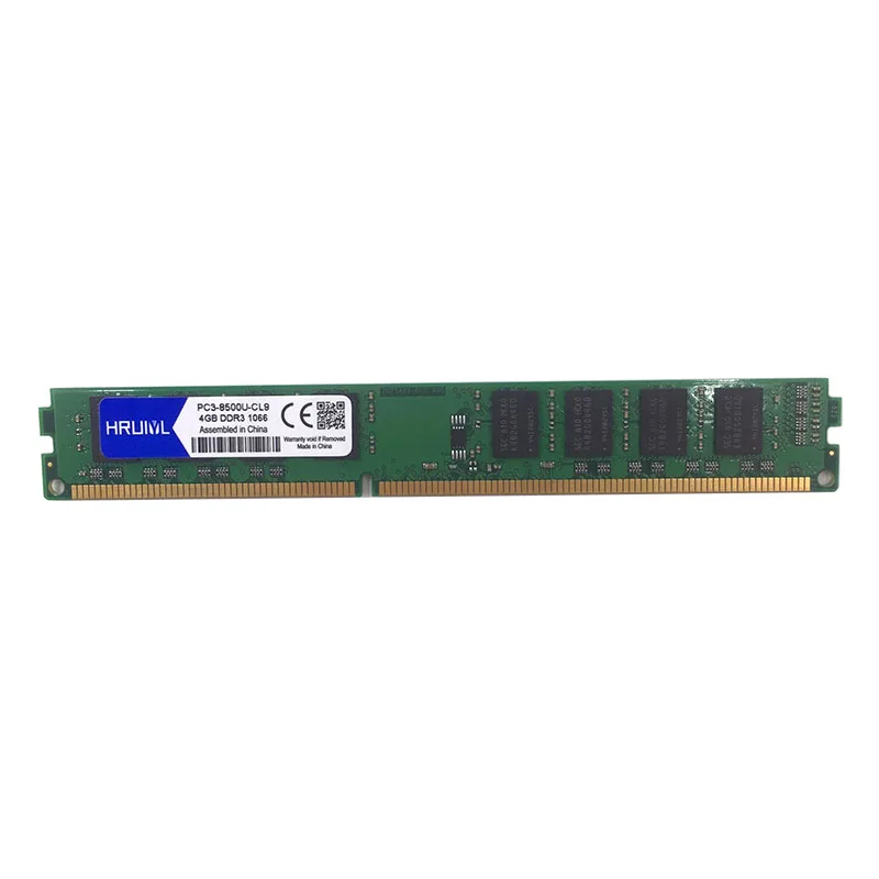 Оперативная память DDR3 4 ГБ 8 2 1066 1333 1600 1866 МГц ОЗУ памяти для настольных ПК 2G