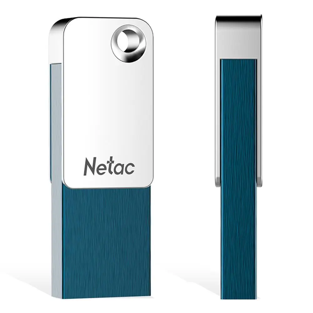 Netac U329 16 ГБ 32 64 USB 2 0 флеш накопитель USB2.0 U диск мини квадратный накопитель|USB