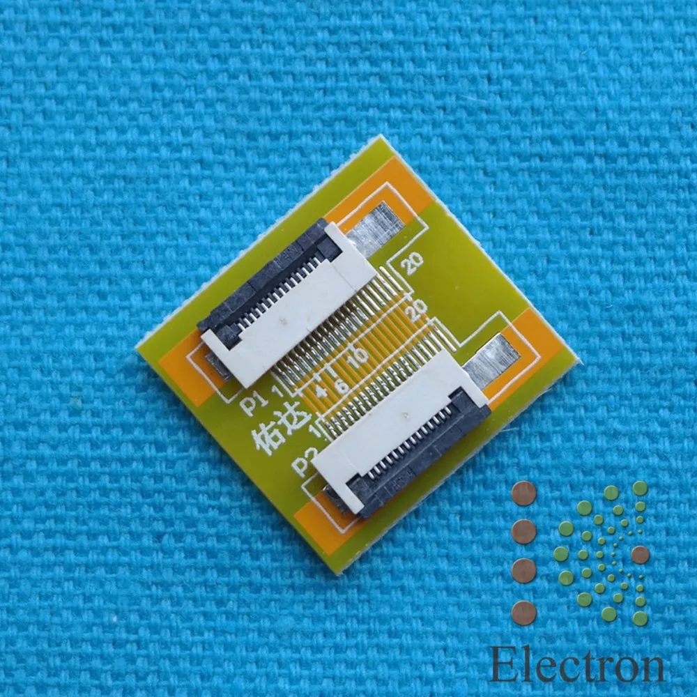 Удлинитель Кабеля FFC с 14 Pin на ZIF 0 5 мм 2 шт./лот|cable extension|ffc extensionzif adapter |