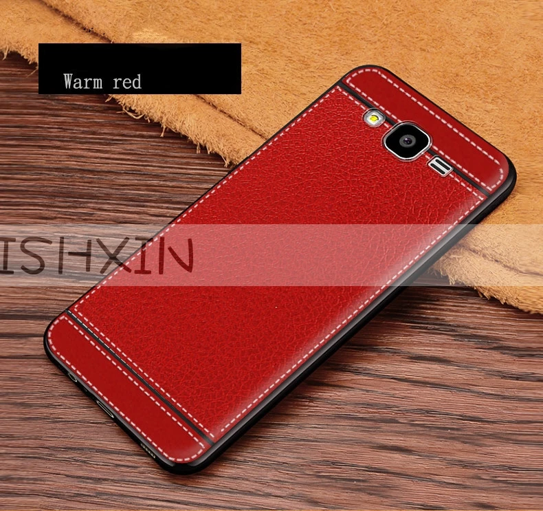 Cases For Samsung Galaxy J2 Prime Leather Pattern TPU Soft Phone Case G532 SM-G532 SM-G532F G532F |