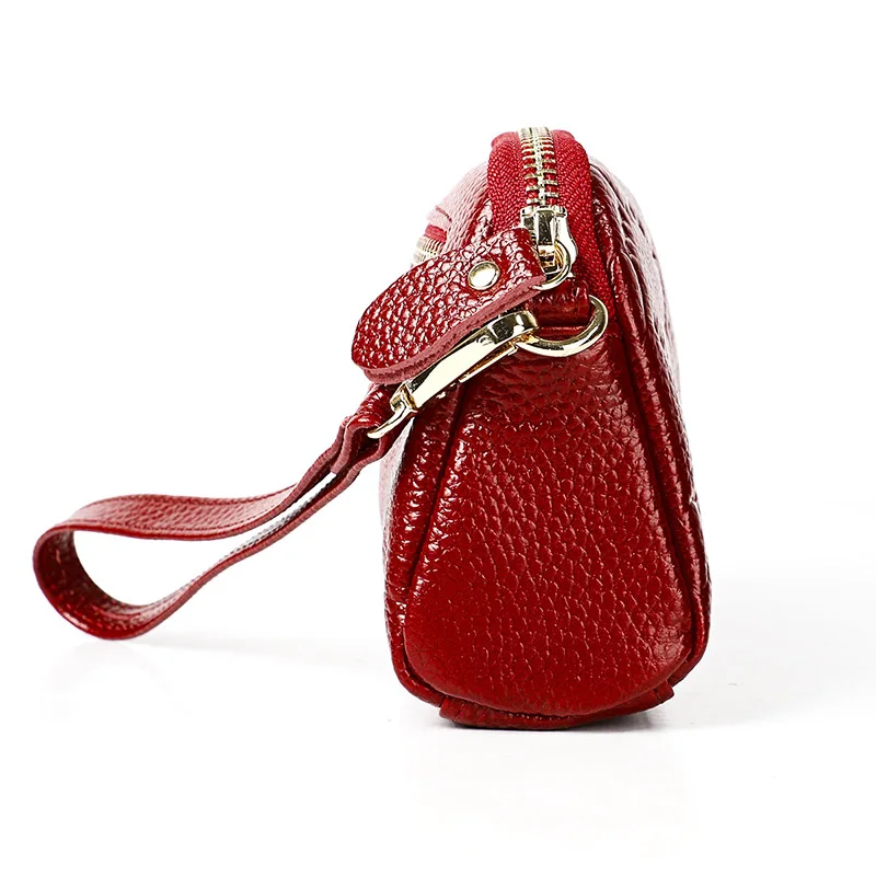 CICICUFF 2020 New Fashion Genuine Leather Women Day Clutches Famous Brand Long Wallets Ladies Coin Purse Clutch Money Bag | Багаж и сумки