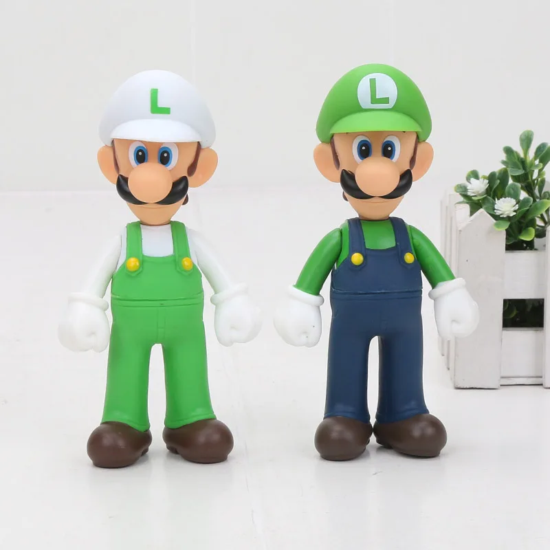 10 шт. Супер Марио Bros Odyssey Cappy Марио Луиджи Золотой мастер Mario свадебное платье 12 см ПВХ фигурка игрушка