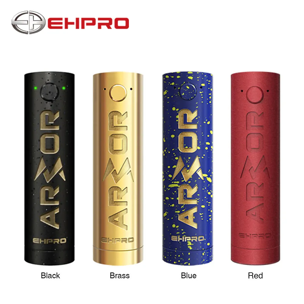Новый цвет оригинальный Ehpro Armor Prime мех мод поддерживает минимальную катушку 0 15 Ом