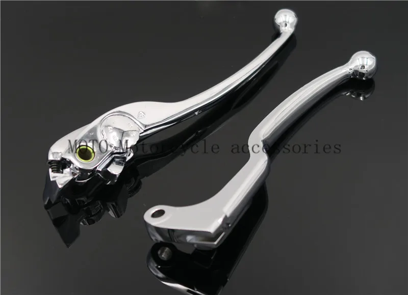 1 Pair Chrome Motorcycle Brake Clutch Levers For Honda CBR 600RR 2003 2004 2005 2006 954RR 2002 Left &amp Right | Автомобили и