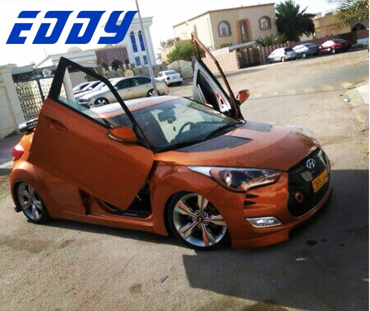 Высокое качество высокая прочность Sicssor дверные петли для hyundai Veloster 90 градусов Lambo дверные вертикальные комплекты