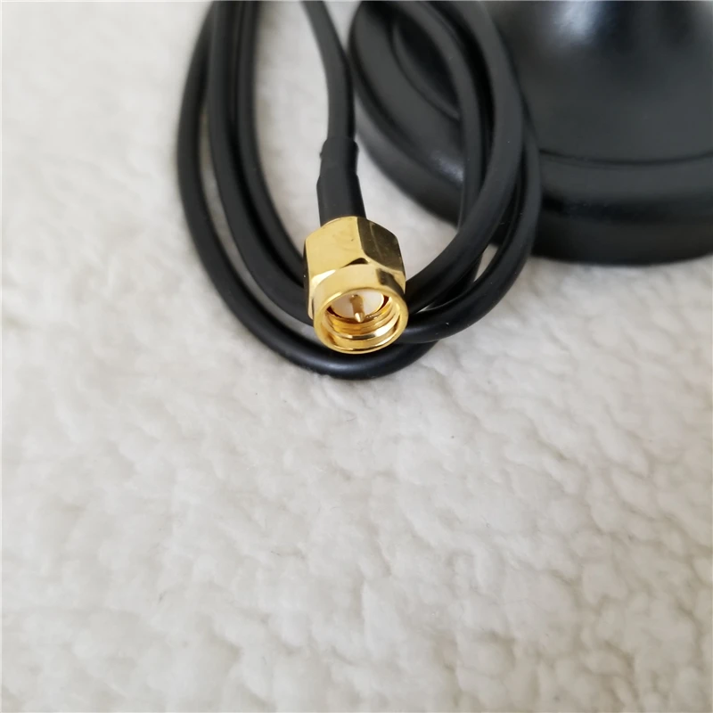 RP-SMA RP SMA кабель-удлинитель M/M 1 5 М беспроводная N WIFI антенна с фиксированным