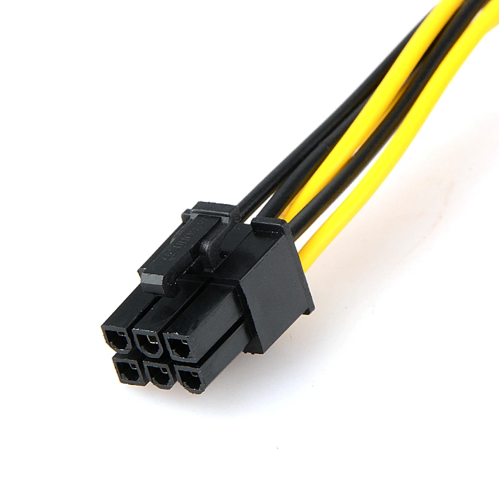 6 контактный PCI Express на 2 X PCIe 8 (6 + 2) Pin Материнская плата Видеокарта e VGA разветвитель