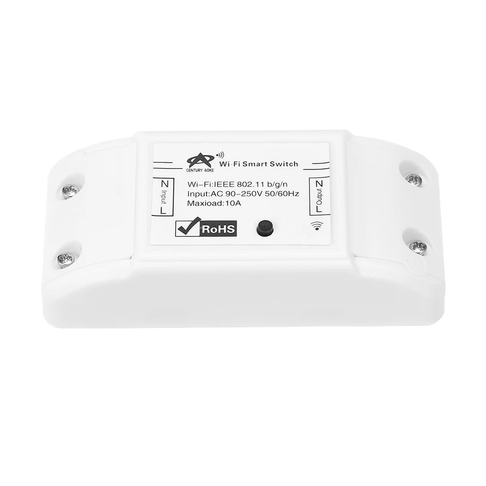 Wi Fi переключатель с таймером 10 А/2200 Вт|Модули для умного дома| |