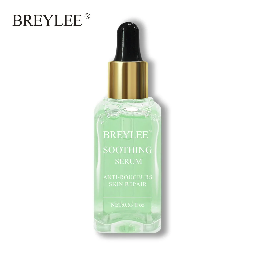 1pcs Soothing repair Новая серия сывороток BREYLEE с гиалуроновой кислотой, питательный витамин С, отбеливающий ретинол, укрепляющий 24k золото, успокаивающий, Восстанавливающий уход за лицом - Вес нетто: 1pcs Soothing repair