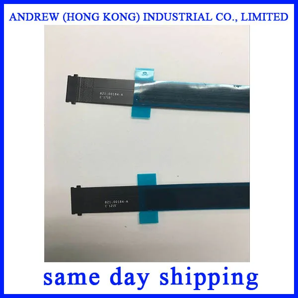 Новый оригинальный трекпад с гибким кабелем 821-00184-A для Macbook Pro Retina 13 &quotA1502 2015 года |