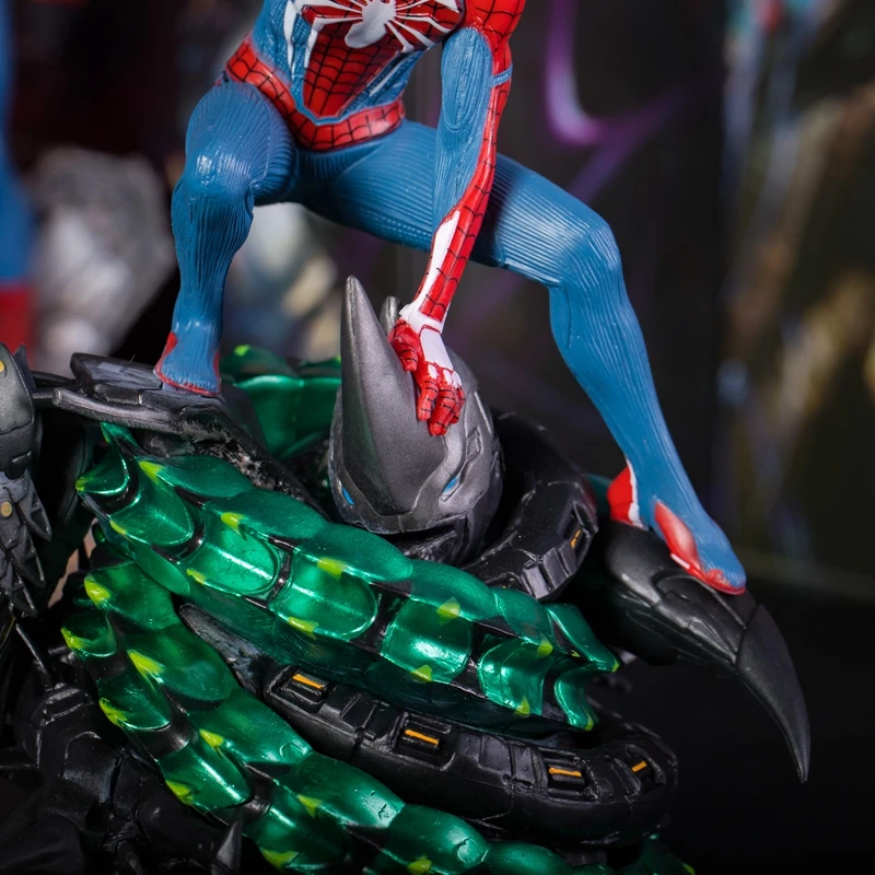Marvel Человек паук PS4 игра коллекционеры издание ПВХ фигурка Коллекционная модель