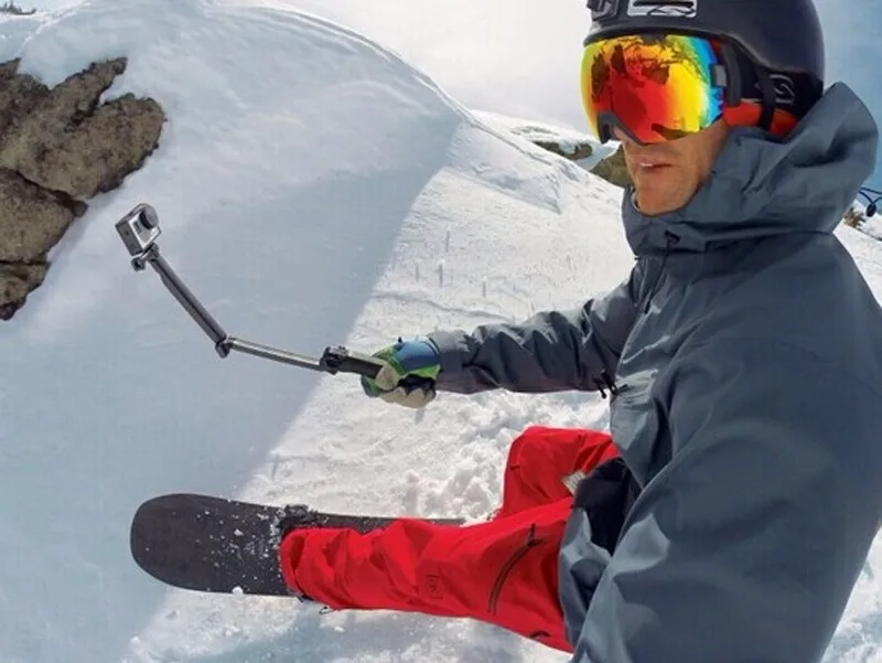 Shoot 3 way waterproofs ELF IE grip mono pod штатив для gopro hero 5 4 +/3/2 session is millet аксессуары камеры