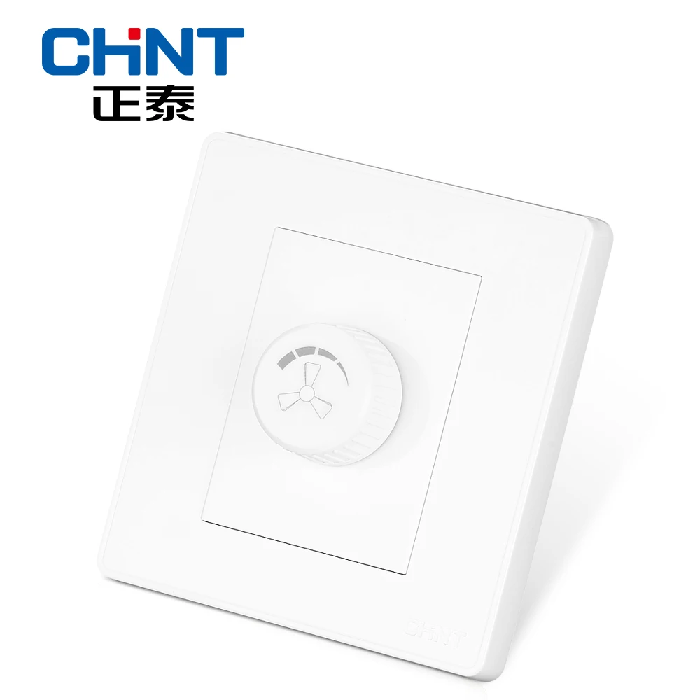 Электрический скоростной выключатель CHINT настенный новый 2D цвет слоновой кости