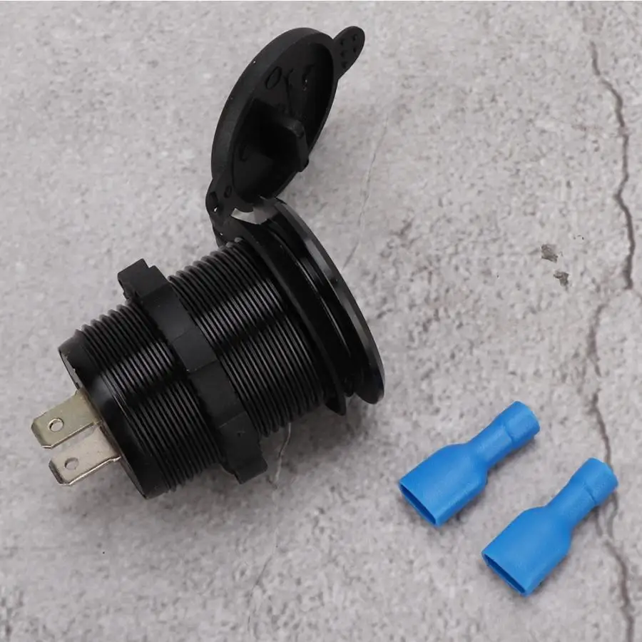 QC3.0 + Тип C PD Автомобильная Морская Лодка USB быстрая зарядка светодиодный