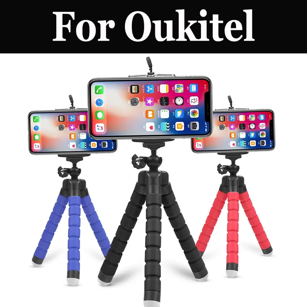 Новинка Гибкий штатив для камеры телефона Штатив Oukitel K5000 Mix 2 K8000 C9 C11 Pro U18 K6 K10 K6000