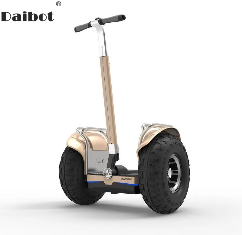 Электрический самокат Daibot внедорожный 19 дюймов самобалансирующийся 60 В с