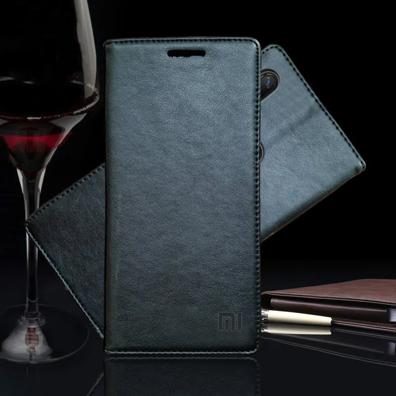 Чехол для Xiaomi Redmi Note 7, роскошный чехол-книжка из натуральной кожи для Xiaomi Redmi Note 7 Pro, Магнитный чехол-кошелек для Redmi Note 7