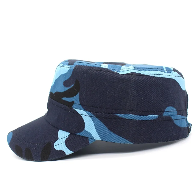 Хлопковая Военная Кепка Minhui Мужская камуфляжная кепка в стиле милитари |