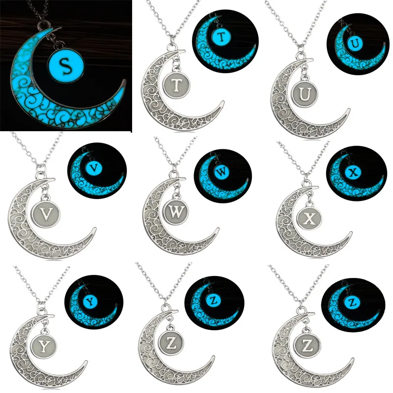 Женское ожерелье с подвеской в виде букв | Украшения и аксессуары