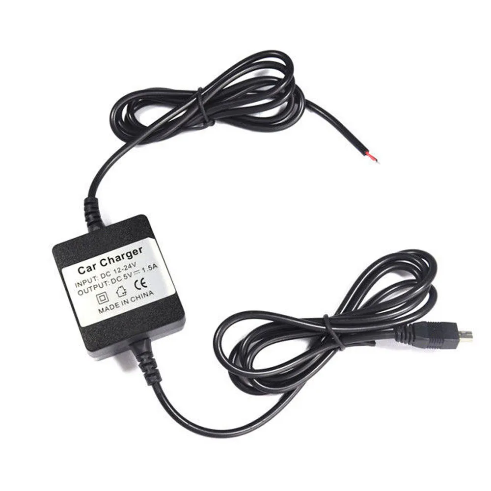 Micro USB 5pin автомобильный жесткий кабель для зарядки соединительный gps трекер
