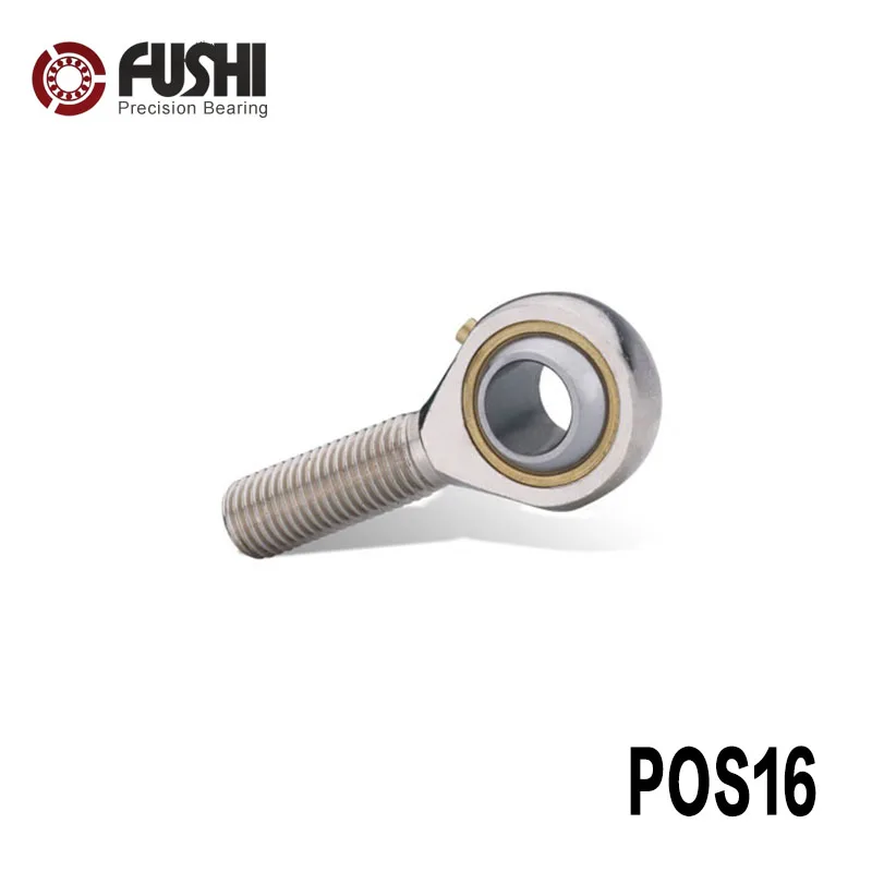 Шарнирно Резьбовые подшипники стержня POS10 POS12 POS14 POS16 ( 1 шт.) штырьковые с правой