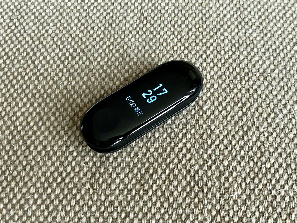 Новый Xiao mi Band 3 band фитнес трекер пульсометр 0 78 ''OLED дисплей тачпад Bluetooth 4 2 для
