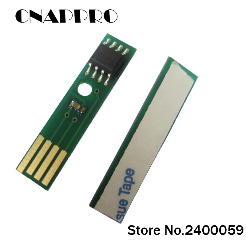 4 шт./лот совместимый с Dell 2150cn 2150cdn 2155cn 2155cdn 2150 2155 cn cdn цветной лазерный принтер Refil
