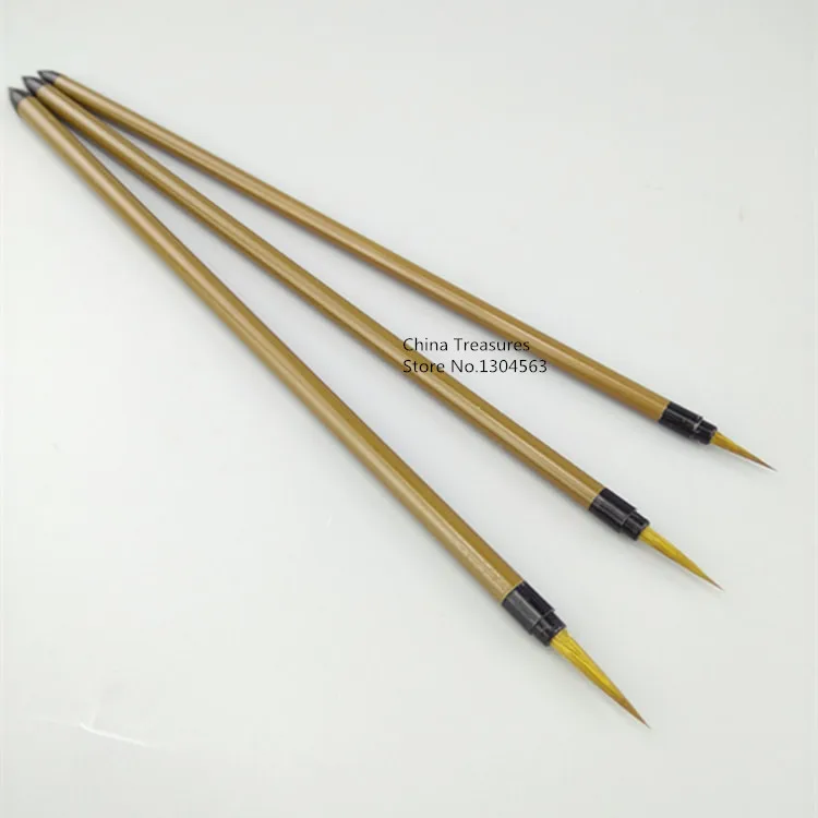 Najtaniej 6 Sztuk/partia = 3 Rozmiary * 2 Sztuk, Chiński Malowanie Linii Pędzla Gou Xian Gongbi Mao Bi Tanie 6 Sztuk/partia = 3 Rozmiary * 2 Sztuk, Chiński Malowanie Linii Pędzla Gou Xian Gongbi Mao Bi