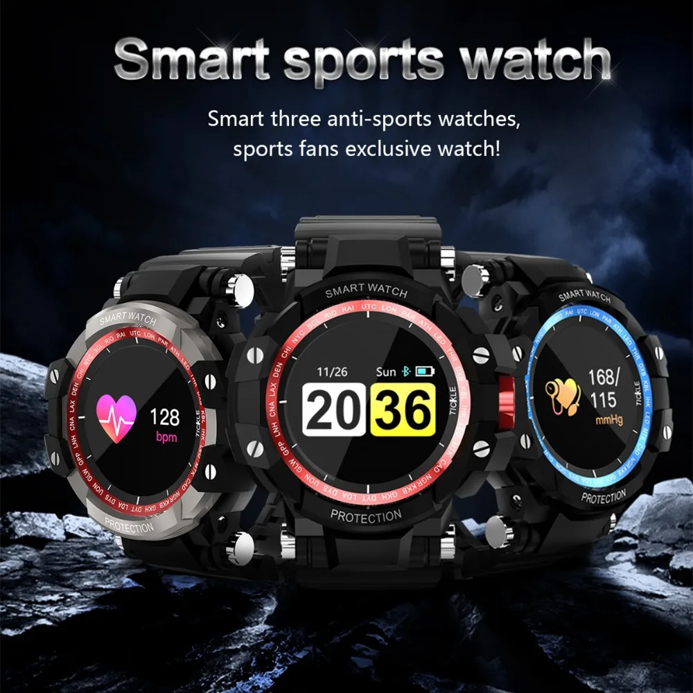 Фитнес браслет GW68 SmartWatch Водонепроницаемый IP67 200 дней в режиме ожидания Смарт Часы