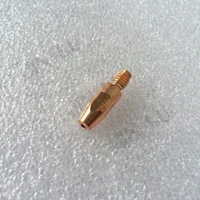 free shipping 20pcs contact tip e cu m628 0 8 0 9 1 0 1 2mm for 24kd binzel type mig torch consumables