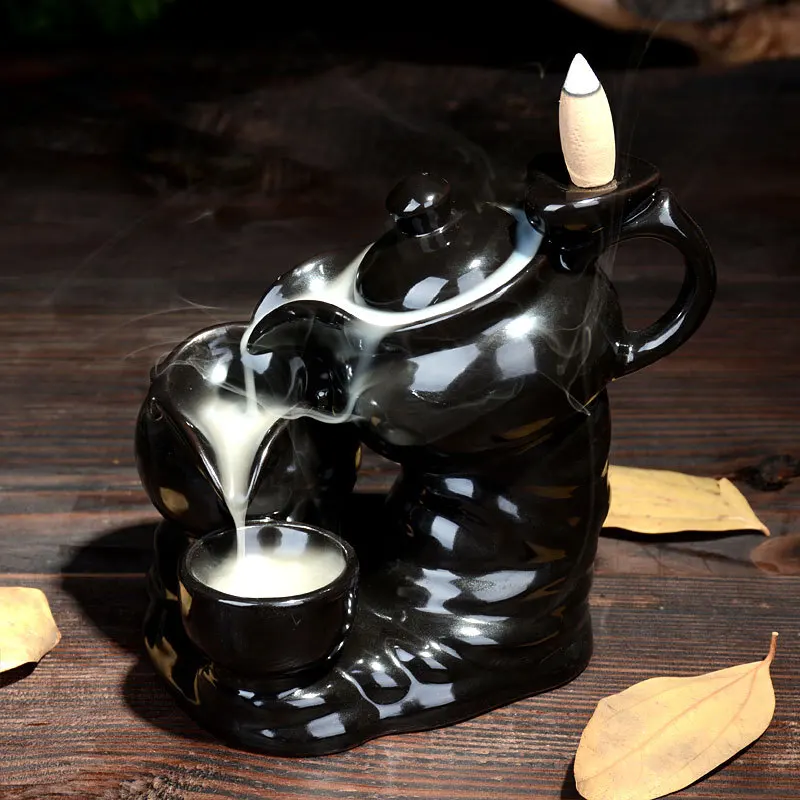 1 шт. керамическая курильница для ароматических конусов|ceramic censer|incense holderincense cone
