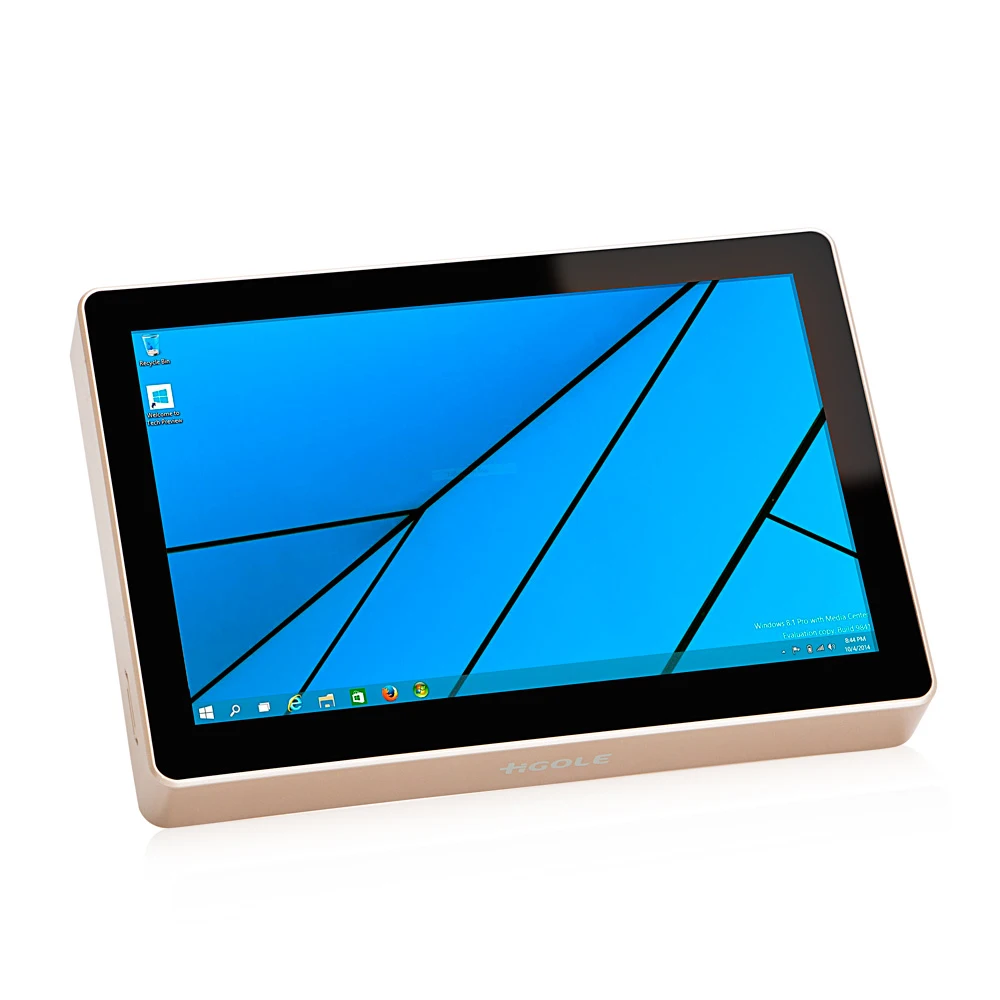 HIGOLE GOLE1 плюс мини ПК Intel Atom X5 Z8350 4 ядра Win 10 г Оперативная память 64 ГБ Встроенная Touch