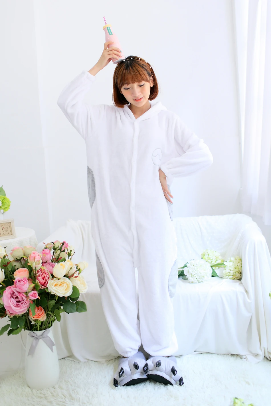 Пижама с животными большая город героев косплей костюмы для взрослых Baymax Onesie