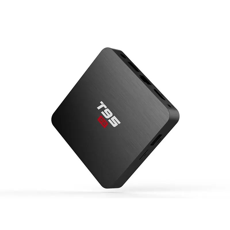 T95 S2 ТВ BOX Android OS 7 1 Smart коробка 2GB16GB 1GB8GB Amlogic S905W 4 ядра 2 ГГц Wi Fi K телеприставке PK X96