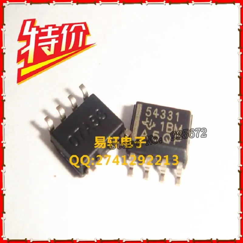 Бесплатная доставка новый оригинальный TPS54331DR SOP-8 TPS54331 импульсный регулятор |
