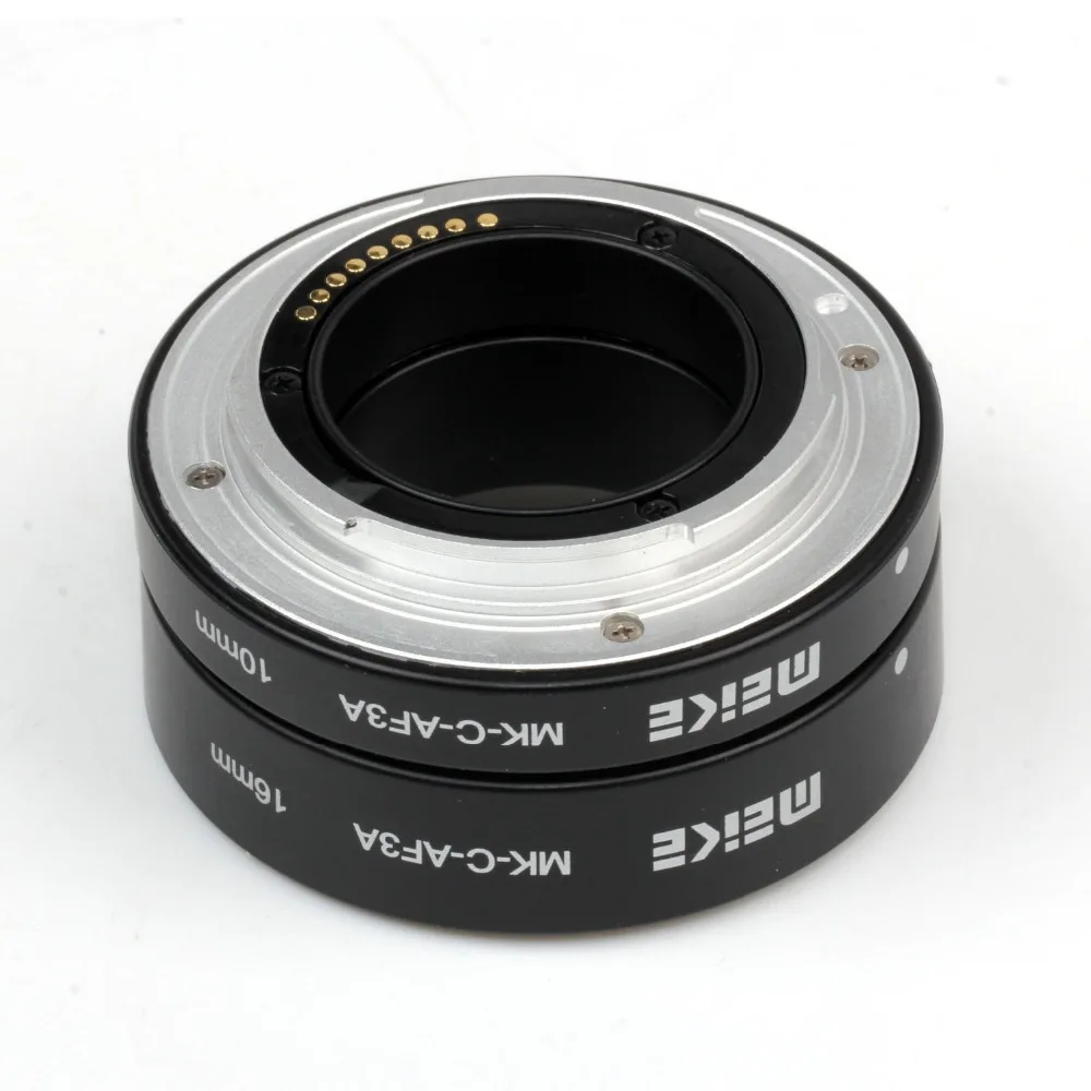Металлическая удлинительная трубка Meike для Canon EOS M с автофокусом AF макро 10 мм 16