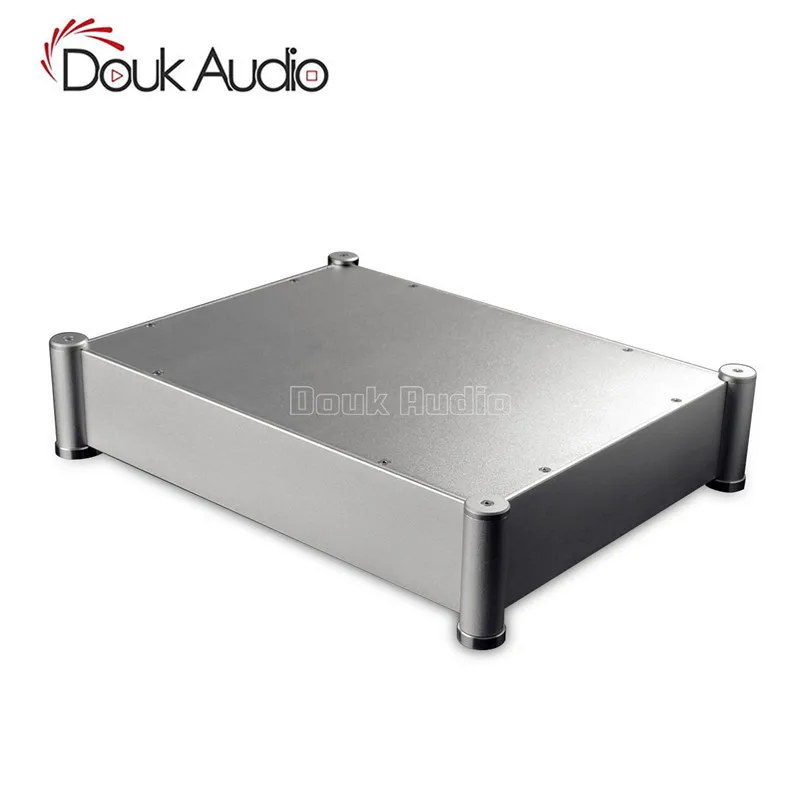 

Douk Audio Aluminum chassis DAC case amplifier enclosure DIY Cabinet HiFi Box 430*95*330 mm