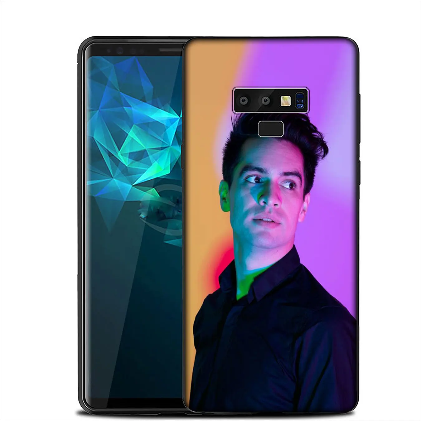IYICAO Panic! Мягкий силиконовый чехол для Samsung Galaxy A6 A9 A8 A7 2018 A3 A5 2016 2017 Note 9 8 10 Plus Lite |